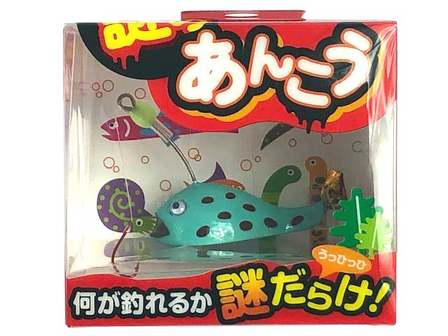 つり具 ｔｅｎ ｅｃ本店 ささめ Sasame Ank01 謎のあんこう カラー ９０１ チョコミント 限定カラー 本体 鈎１本付 ちょい投げ用仕掛け