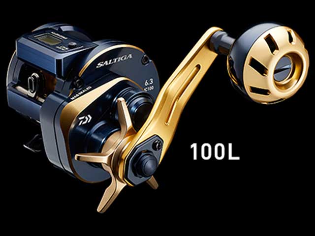 ダイワ  DAIWA ２１ソルティガＩＣ　１００Ｌ