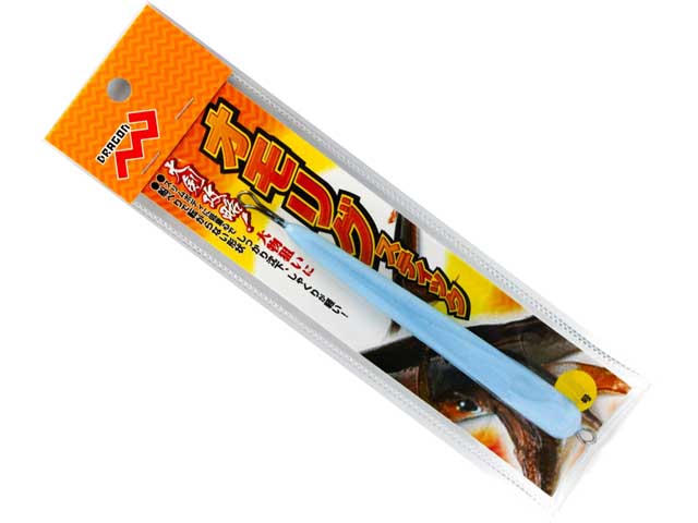 つり具・ＴＥＮ ＥＣ本店 /マルシン漁具／ドラゴン オモリグスティック ２５号 （入数：１本 オモリグ専用シンカー 鉛スッテ／イカメタル）  カラー／ブルーグロー