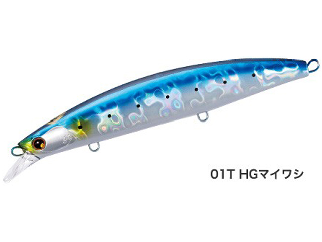 シマノ(SHIMANO) 熱砂 ヒラメミノーIII 125S AR-C OM-225M