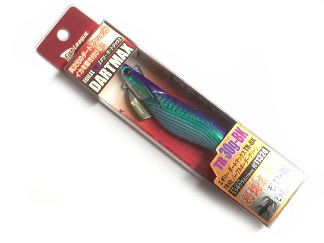DARTMAX TR 40g-BK エギ 3色セット - ルアー・フライ