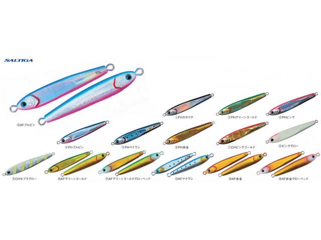 つり具・ＴＥＮ ＥＣ本店 /ダイワ／Ｄａｉｗａ ソルティガ ＴＧベイト １５０ｇ 追加カラー （高比重タングステン製 ジギング用 メタルジグ  フック無し） カラー：AFグリーンゴールドグローヘッド