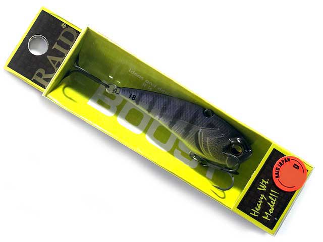 つり具・ＴＥＮ ＥＣ本店 /レイドジャパン／RAIDJAPAN レベルバイブ ブースト １８ｇ （LEVEL VIB BOOST 60mm）  カラー／０１０：はぐれ稚魚