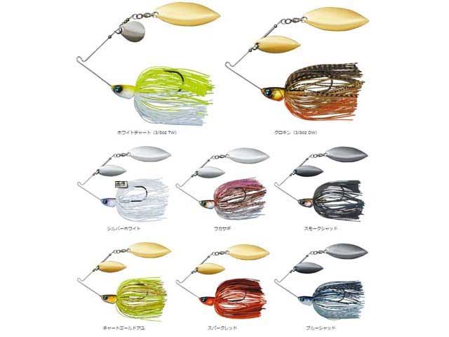 つり具 ten ec本店 ダイワ Daiwa スティーズ スピナーベイト 1 2oz Dw ダブルウィロータイプ 約14g Steez カラー スモークシャッド つり具 ten ec本店 ダイワ Daiwa スティーズ スピナーベイト 1 2oz Dw ダブルウィロータイプ 約14g Steez カラー スモークシャッド