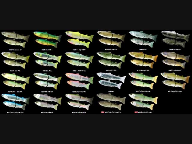 デプス スライドスイマー145 115 マレット イナッコ 新品 全13色