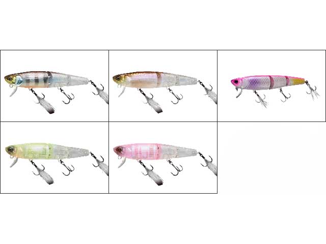 ジャッカル カワシマイキー140 レイドジャパンG.i 新品4個セット