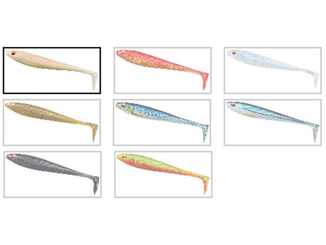 つり具 ｔｅｎ ｅｃ本店 ダイワ ｄａｉｗａ ｈｒｆ ダックフィンシャッド ｒ５ ５インチ 入数 ５本 ハードロックフィッシュ用シャッドテールワーム カラー キビナゴグローベリー